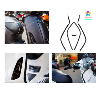 คิ้วบังลมหน้า บังลมหน้า 5 ชิ้น  For VESPA Primavera,sprint