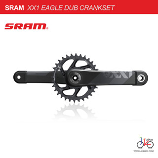 จานหน้า SRAM XX1 EAGLE DUB 34T DM CRANKSET