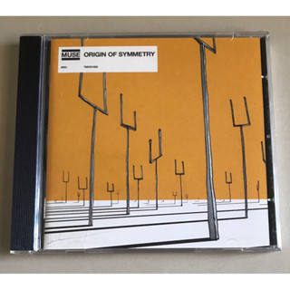 ซีดีเพลง ของแท้ ลิขสิทธิ์ มือ 2 สภาพดี...ราคา 299 บาท  “Muse”อัลบั้ม"Origin of Symmetry”แผ่น Made In England