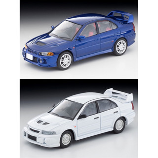 Tomica Limited Vintage NEO LV-N186e Mitsubishi Lancer GSR Evolution IV &amp; VI โทมิก้า รถเหล็ก รถของเล่น