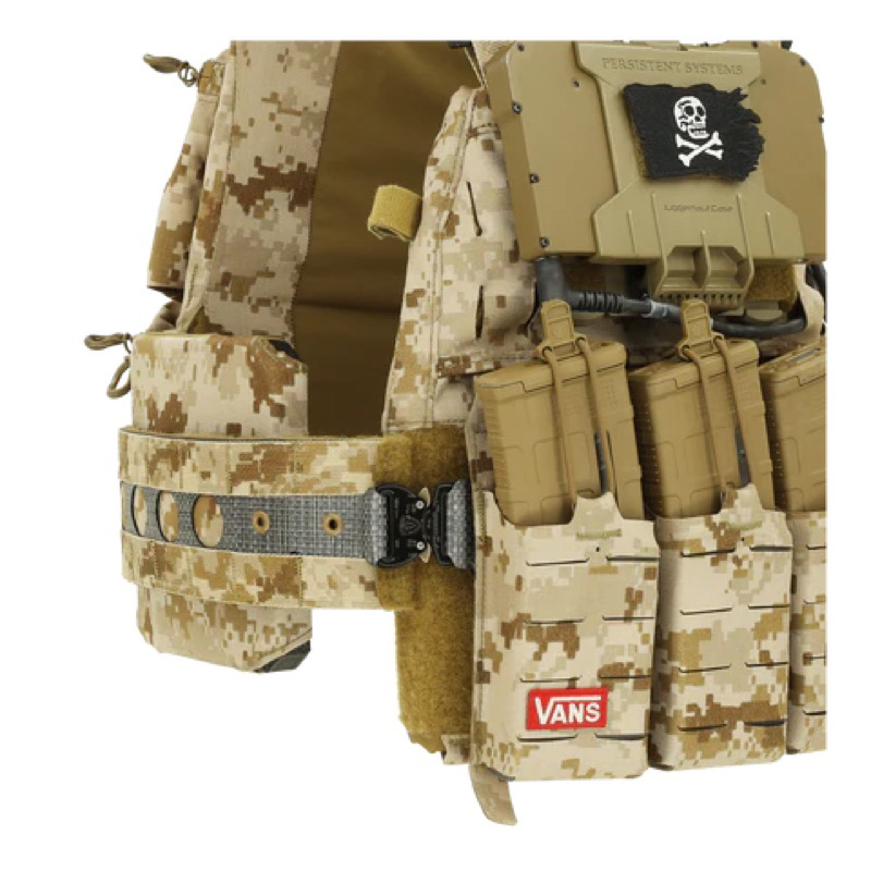 Ferro Concepts - 3AC Cobra Buckle Kit (Black)