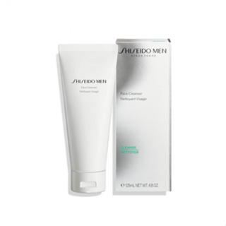 Shiseido MEN Face Cleanser 125ml.  ผลิตภัณฑ์ทำความสะอาดผิวหน้า สำหรับผู้ชาย จากชิเซโด้ ช่วยขจัดสิ่งสกปรกและความมัน