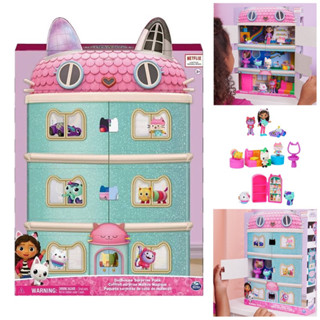 Gabbys Dollhouse, Surprise Pack, (Amazon Exclusive) Toy Figures and Dollhouse Furniture