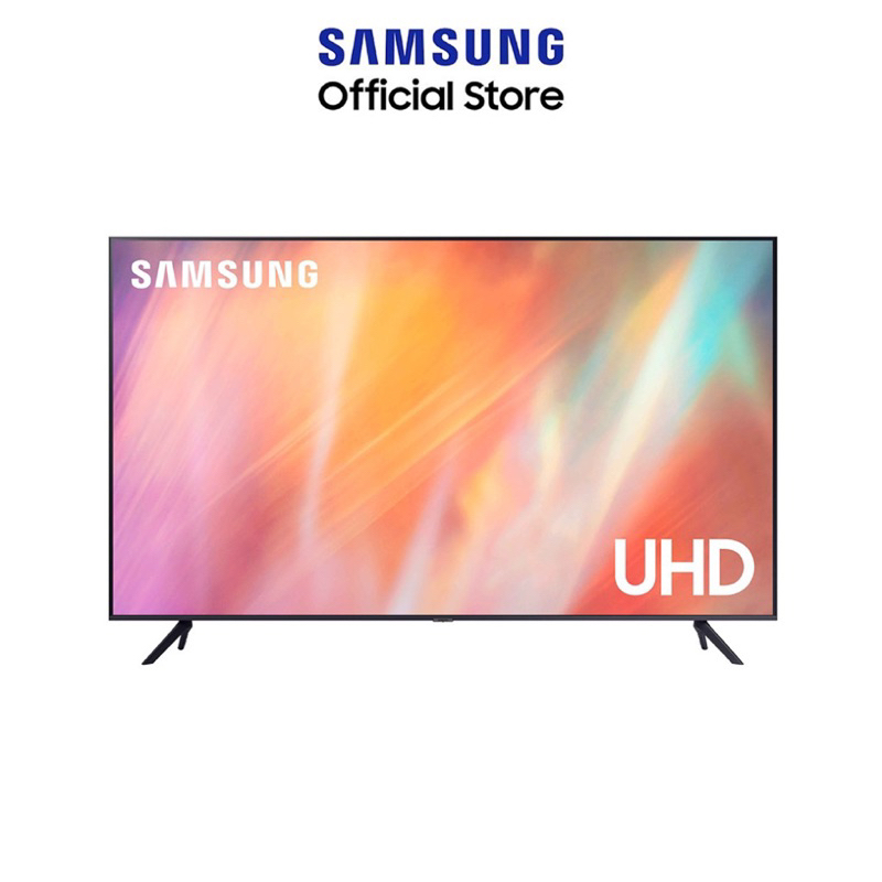 [NEW 2021] SAMSUNG สมาร์ททีวี 4K UHD รุ่นUA43AU7000KXXT ขนาด 43 นิ้ว รับประกันศูนย์ 1 ปี