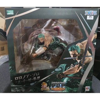 Megahouse Portrait.Of.Pirates One Piece " SA - MAXIMUM " Roronoa Zoro Ver.1 [ Genuine authentic figure ✅]