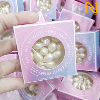 เอสเซ้นบำรุงผิวหน้า 𝐕𝐈𝐕𝐈 𝐒𝐞𝐫𝐮𝐦 ✨ หน้าฟู ดุจปุยนุ่น รูขุมขนกระชับในครั้งแรกที่ใช้ ✨ของแท้ 💯%