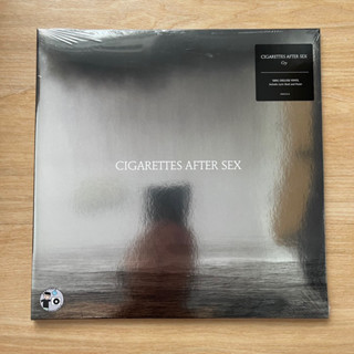 แผ่นเสียง​ Cigarettes After Sex ‎– Cry * Deluxe​ Edition vinyl​ 180​ gram **poster+lyric book  แผ่นเสียงมือหนึ่ง ซีล