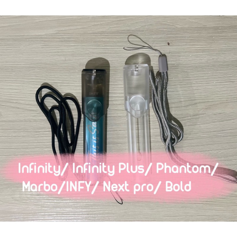 ของพร้อมส่ง เคสพอตสไลด์ กันกระแทก ป้องกันรอย พร้อมสายคล้อง INFY