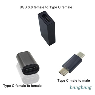 USB3.1 Type-C USB3.0ปลั๊ก DC Power Jack USB-C Fast Charging Data Sync Adapter Type-C Extension สำหรับแล็ปท็อป