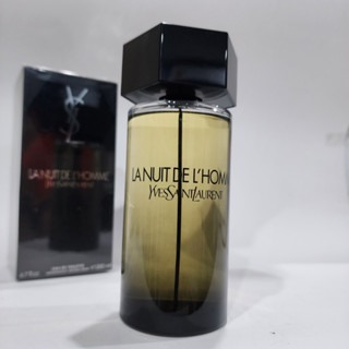 น้ำหอม Yves Saint Laurent YSL La Nuit De Lhomme EDT กล่องซีล และติดขวด