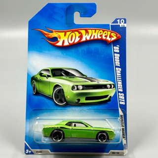 Hotwheels | Dodge Challenger SRT สเกล 1:64