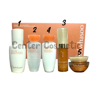 sulwhasoo basic kit 5 items.setบำรุงและฟื้นฟูผิว