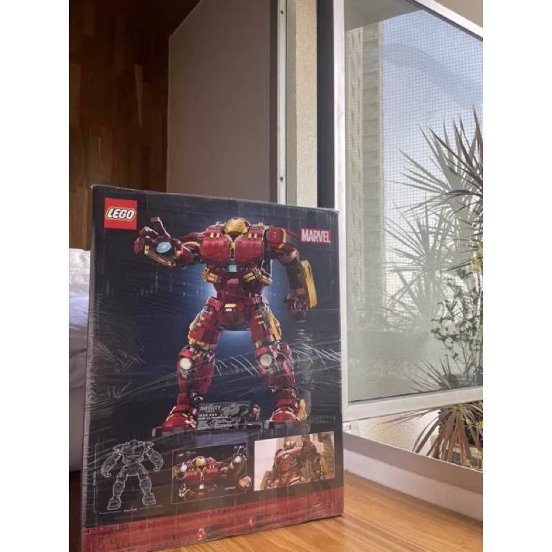 พร้อมส่งทันที! กล่องใหม่เอี่ยม! มือ1! เลโก้แท้! LEGO® Marvel Hulkbuster 76210