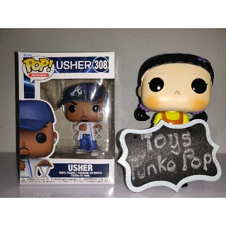 กล่องตำหนิ Funko Pop Rocks : Usher 308