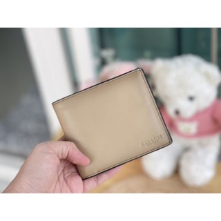 🔥🌈กระเป๋าสตางค์ชายมีไส้ งานShop
3-IN-1 WALLET (COACH F20956)
LIGHT KHAKI