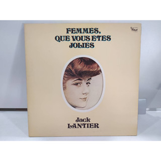 1LP Vinyl Records แผ่นเสียงไวนิล FEMMES, QUE VOUS ETES JOLIES   (E16C22)