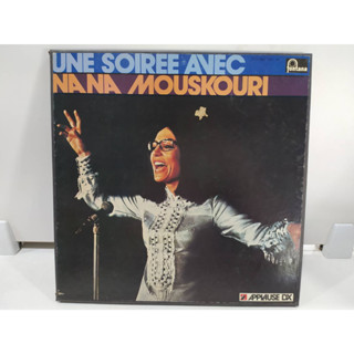 2LP Vinyl Records แผ่นเสียงไวนิล UNE SOIREE AVEC NANA MOUSKOURI   (E16C26)