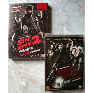 📀 SET DVD SIN CITY PART 1+2