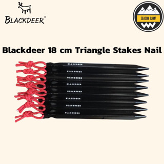 สมอบก Blackdeer 18 cm Triangle Stakes Nail