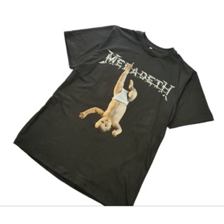 เสื้อยืด Megadeth T-shirt