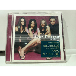 1   CD  MUSIC  ซีดีเพลง    THE CORRS IN BLUE      (N7E172)