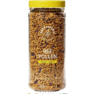 (150 g) เกสรผึ้งผสมให้น้องแมวหมาทานได้ Beekeepers Naturals - 100% Raw Bee Pollen