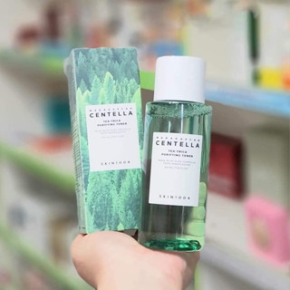 ส่งฟรี SKIN1004 Madagascar Centella Tea-Trica Purifying Toner 210ml  โทนเนอร์ สูตรดูแลผิวที่มีแนวโน้มเป็นสิวง่าย