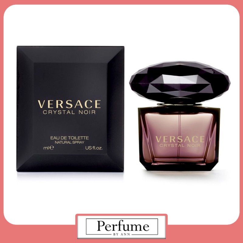 [น้ำหอมแท้แบ่งขาย] 5 - Versaxx Bright Crystal Noir EDT (แท้ 100%)