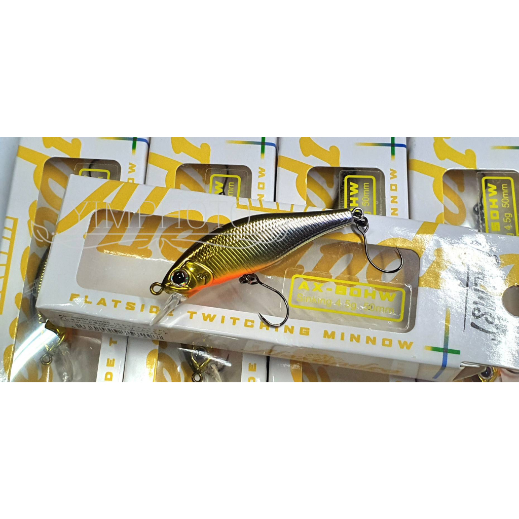 Palms Anres Alexandra 50HW 4.5g (เหยื่อจม) เหยื่อปลอม ปาล์ม ของแท้ 100% เหยื่อตกปลา