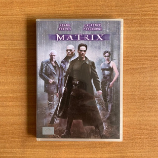 DVD : The Matrix (1999) เดอะ เมทริกซ์ เพาะพันธุ์มนุษย์เหนือโลก 2199 [มือ 1 ซับไทย] Keanu Reeves ดีวีดี หนัง