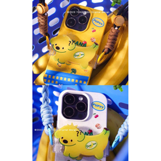 เคสไอโฟน Yuanyequ banana puppy🍌🐶 แท้💯 | Yuanyequ case iphone