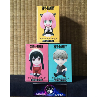 TAITO PREMIUM FIGURE : SPY X FAMILY / สปาย × แฟมิลี  - ANYA / YOR / LOID FORGER