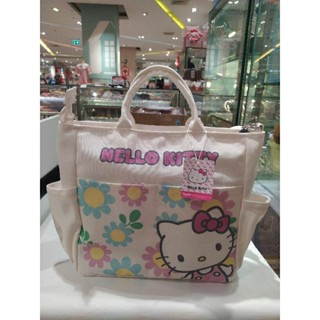 กระเป๋าถือ canvas sanrio แท้100%