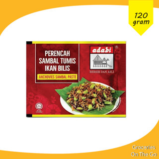 Adabi Perencah Sambal Tumis 120gram x 2 pack