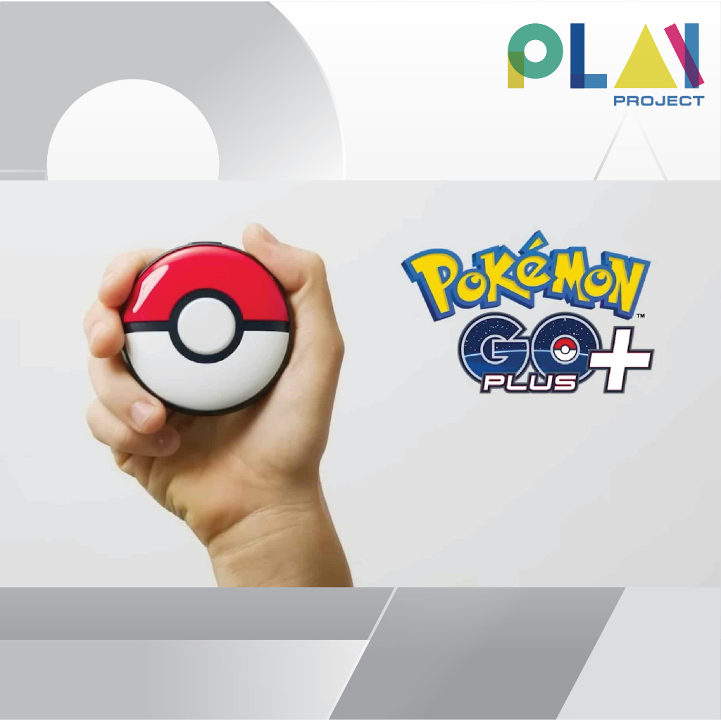[พร้อมส่ง] Pokemon Go Plus+ [มือ1]