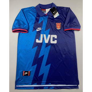 เสื้อบอล ย้อนยุค อาเซนอล เยือน 1995 Retro Arsenal Away เรโทร คลาสสิค 1995-96