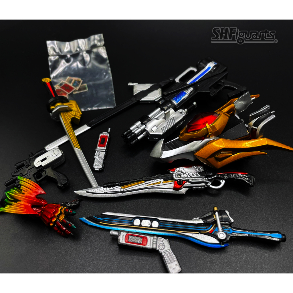 S.H.Figuarts Extension Parts Kamen Rider SHF อะไหล่เสริม คาเมนไรเดอร์ Bandai Tamashii Nations มือ1 พร้อมกล่อง