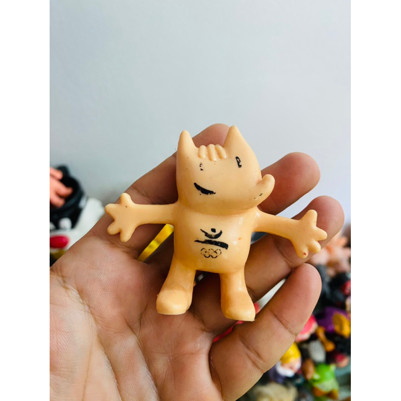 ของเล่น ของสะสมVintage - มาสคอต โอลิมปิกบาร์เซโลน่า ปี 1988 cob/92 ราคา 250บาท