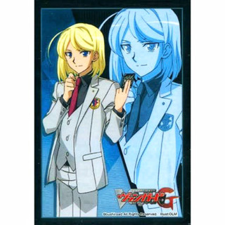 Bushiroad Sleeve Collection Mini Cardfight!! Vanguard G Shion Kiba Sleeve [สลีฟแวนการ์ด]