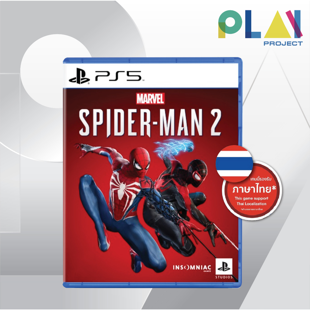 [ลดสูงสุด 1,000.- เก็บโค้ดในแชท] [PS5] [มือ1] Marvel’s Spider-Man 2 [ภาษาไทย] [Zone 3]