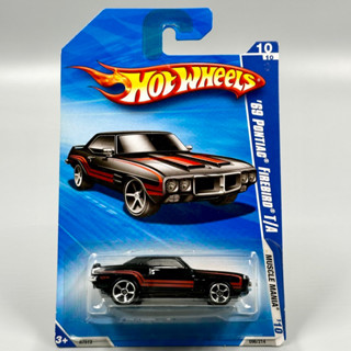 Hotwheels | Pontiac Firebird สเกล 1:64