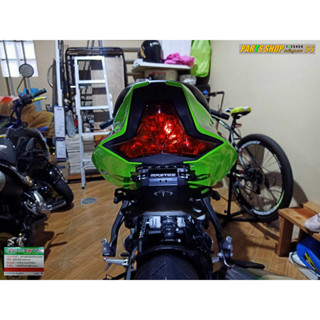 ท้ายสั้นพับได้  ZX4R  [ Maxtec V.6 Super Lock ]