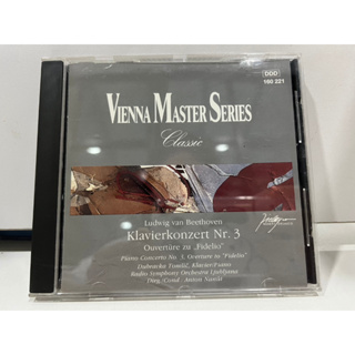 1   CD  MUSIC  ซีดีเพลง   Vienna Master Series Klavierkonzert Nr. 3.     (N7F100)