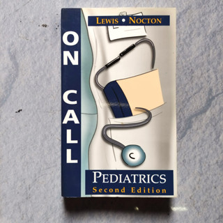 On Call Pediatrics Second Edition (มือสอง)