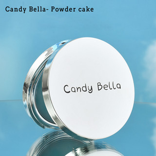 Candybella แป้งไร้แป้ง ( แถมพัฟนุ่มๆ ) แป้งบลูบล็อค แป้งเนื้อฟิล์ม แป้งเนื้อเจล บล็อกความมันบนผิว ติดทนทั้งวัน 10 กรัม