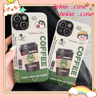 ❤️ส่งของขวัญ❤️ เคสไอโฟน 11 12 13 14 Pro Max เครยอนชินจัง ความนิยม แฟชั่น เรียบง่าย ระดับสูง Case for iPhone ป้องกันการตก