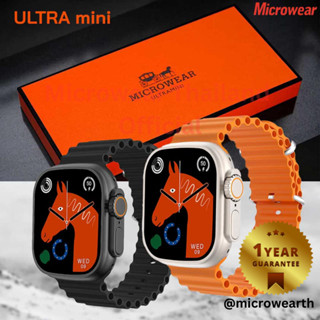 ULTRA Mini สมาร์ทวอทช์สุดชิค หน้าจอใหญ่ ฟังก์ชั่นครบ สำหรับผู้หญิงที่รักสุขภาพ ประกันศูนย์ 1 ปี Microwear Thailand