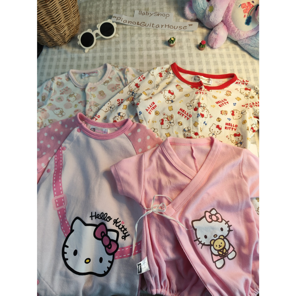 รอมเปอร์แบรนด์ Hello Kitty ส่งต่อเสื้อผ้าลูกสาว เสื้อผ้าเด็กมือสอง
