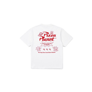 CARNIVAL TOY STORY PIZZA PLANET DELIVERY T-SHIRT WHITE