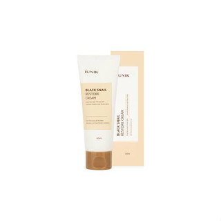 [สินค้าของแท้100% พร้อมส่ง] Iunik  Black Snail Restore Cream 60 ml